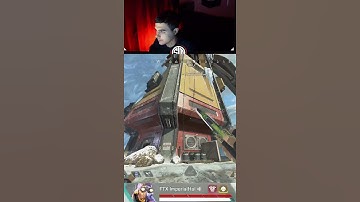 TSM_ImperialHal Handle Third Party Amazingly! - Apex Legends #shorts