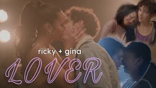 ricky and gina | lover