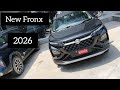New Maruti Suzuki Fronx 2026/New Fronx 2026 #Nexa #Fronx
