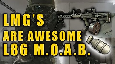 MW3 LMG