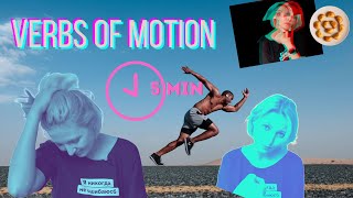 🥧5 min Russian: ПЕРЕБЕГАТЬ VS ПЕРЕХОДИТЬ🏃🏾‍♂️verbs of motion in motion// Глаголы движения в движении