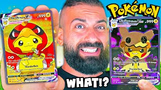 These Pokemon Cards Are Illegal...(I Had To Buy Them)