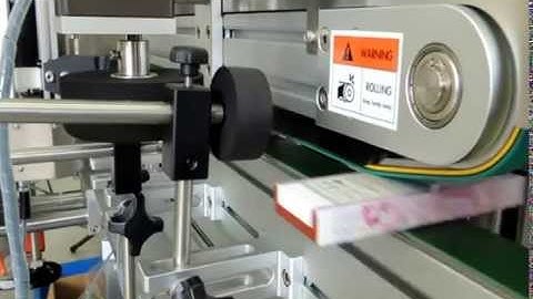 PL-252 Tamper Evident & Corner Wrap Labeling Machine