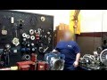 Allison MD3000 Transmission tore down overview