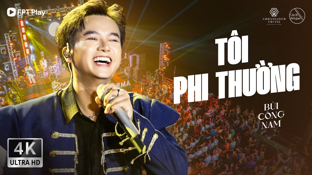 Bùi Công Nam khiến người xem nổi da gà khi hát Tôi Phi Thường | Giao Lộ Thời Gian Bùi Công Nam khiến người xem nổi da gà khi hát Tôi Phi Thường | Giao Lộ Thời Gian