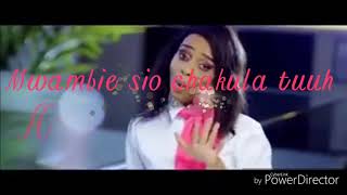 Willy paul ft nandy  Njiwa video lyric edited by dan de stuner