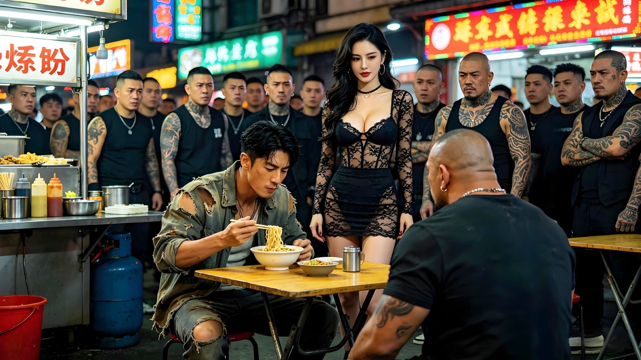 隐世宗师扮猪吃虎，狂虐恶霸震撼全场