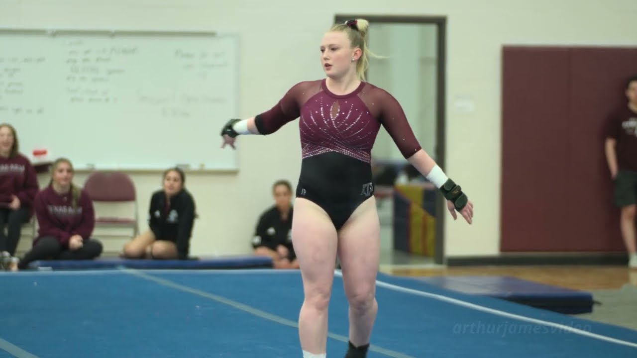 8k60 HDR Gymnastics TAMU Solo 20250329 48