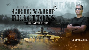 Grignard Reagent || by MS CHOUHAN || Animation