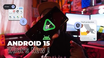 Pixel 7 Pro : Android 15 Let