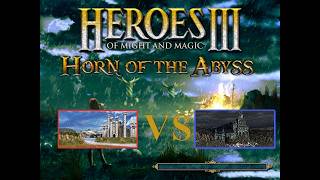 HoMM3 HOTA: Ranked PvP - Jebus Cross - Castle vs Necropolis