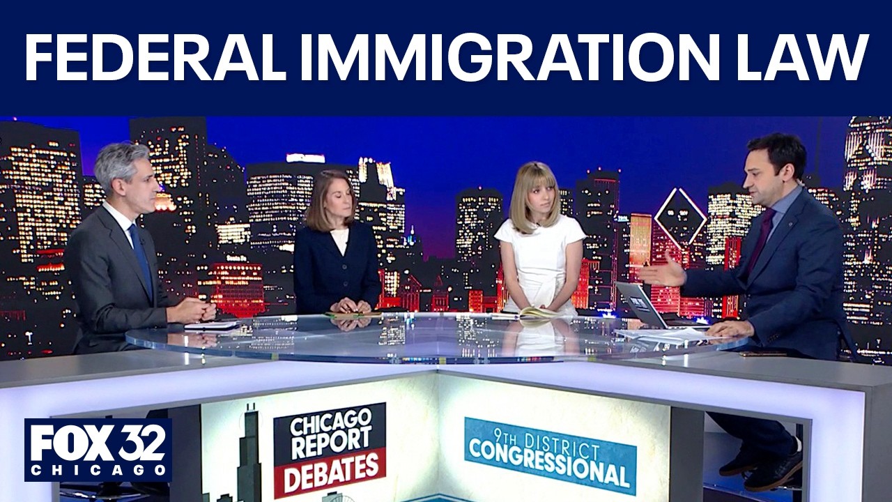 How should federal immigration law be enforced? | Chicago Report Debates