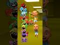 Smiling Critters VS Upin Ipin #shorts #smilingcritters #upinipin