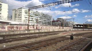 Trenuri / Trains - Bucuresti Baneasa &amp; Bucuresti Nord - 04.04.2015