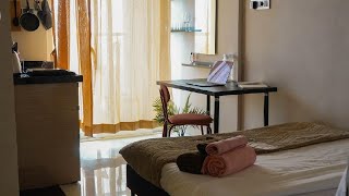 Luxe  Studio 12th FL Balcony w Lake View / WIFI | Pune, India | Hotel Review 🏨