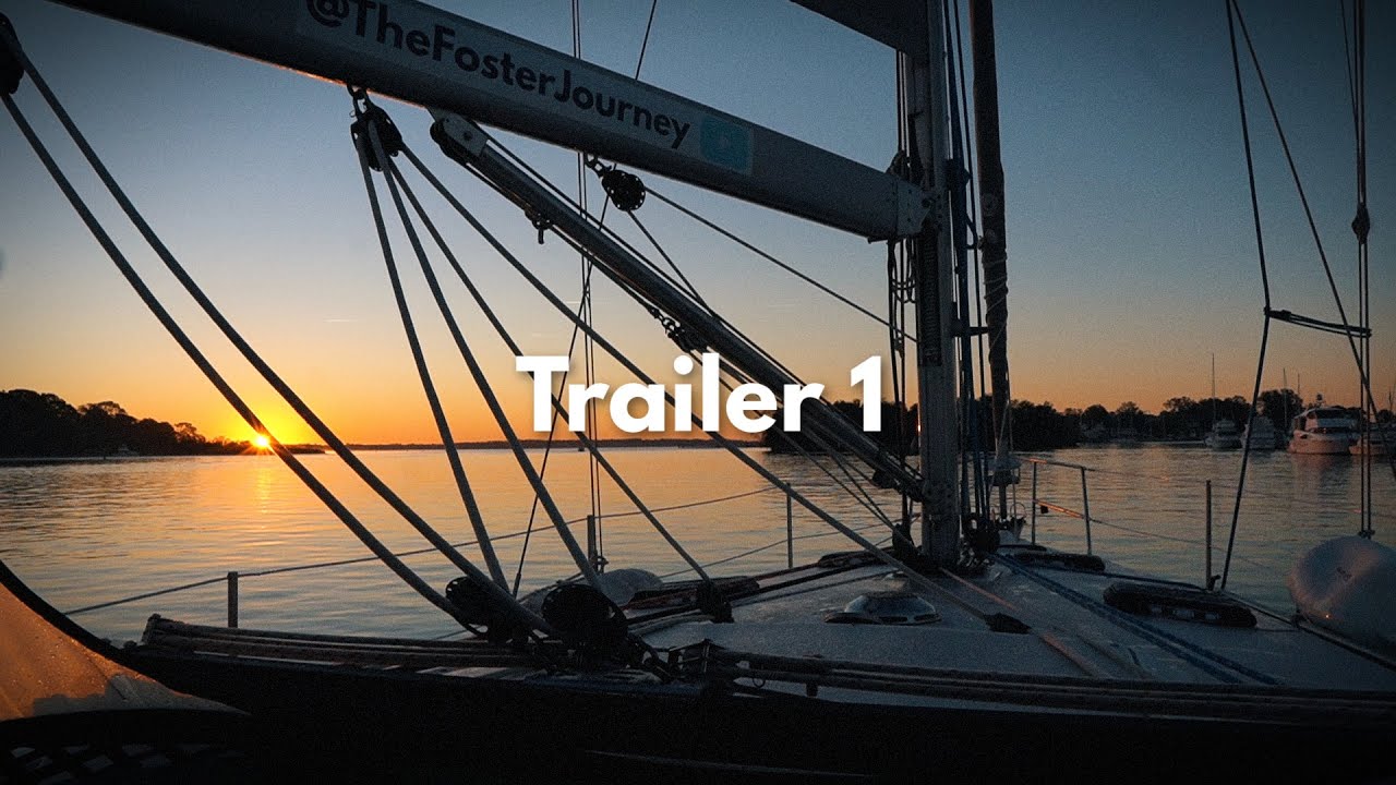 8 Months Cruising Chesapeake Bay - EPISODE TRAILER 1