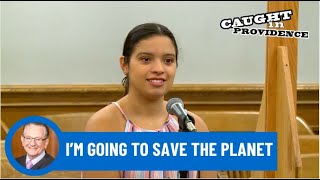 I&#39;m Going to Save the Planet