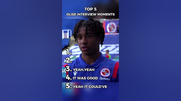 Top 5 Olise Interview Moments🤣#shorts #football #clips #olise #viralshorts