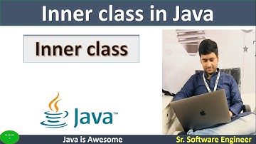 Inner class in java | types  with example