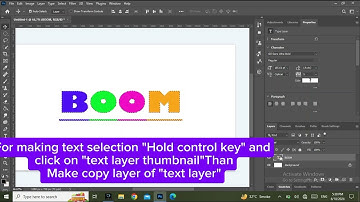 Easy Way To Create a Text Effect in Photoshop Tutorials For Beginner