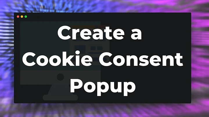 How To Code Your Own Cookie Consent Popup with JavaScript