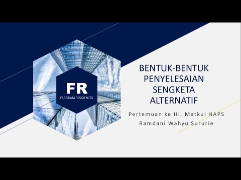 Video: Apa itu bentuk alternatif?