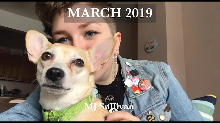 Video Diary: March 2019 | MJ Sullivan