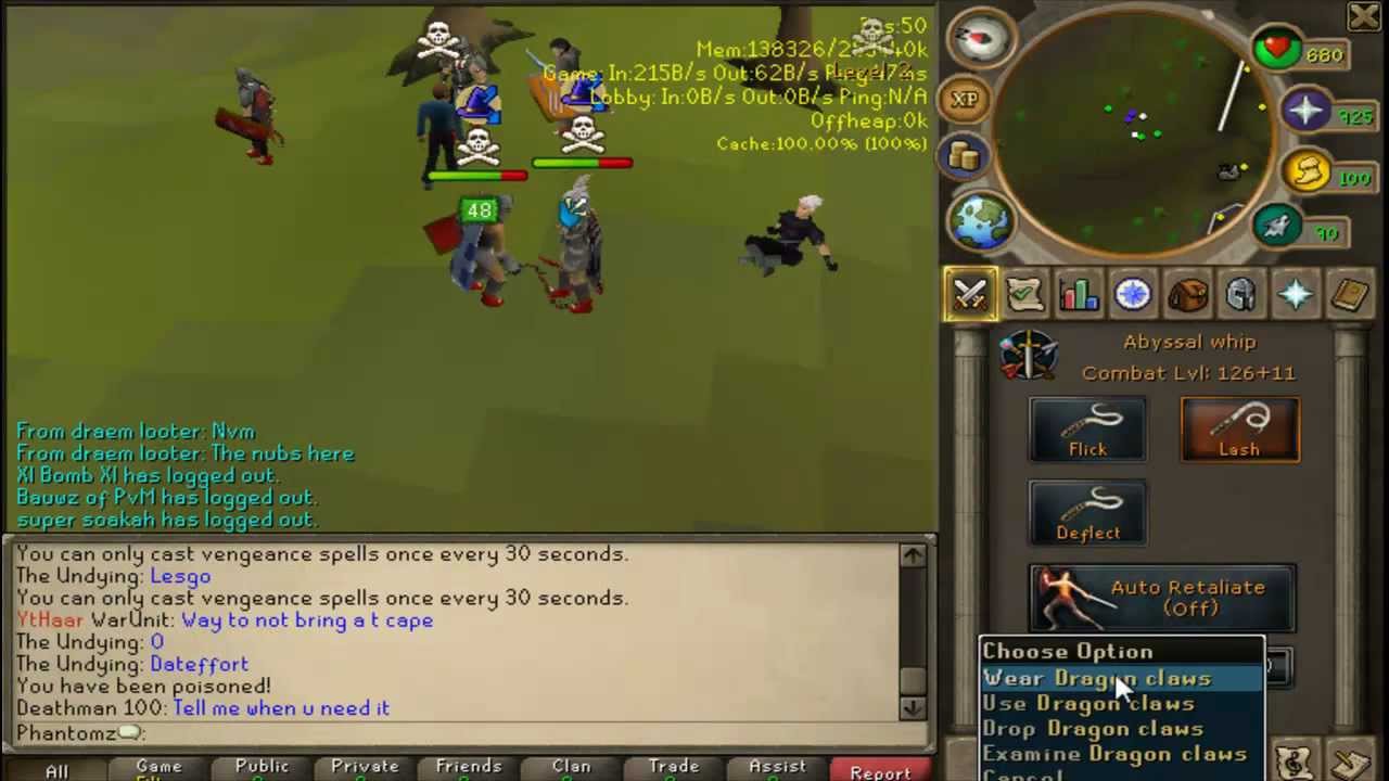 Runscape | Phantomz High Risk Pk Vid 2 | 2200M