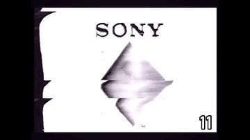 The PlayStation1 startup intro on vhs but it suffers from generation loss part 2 1-25