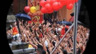 Sinulog 2011 (the fluvial and street processions)