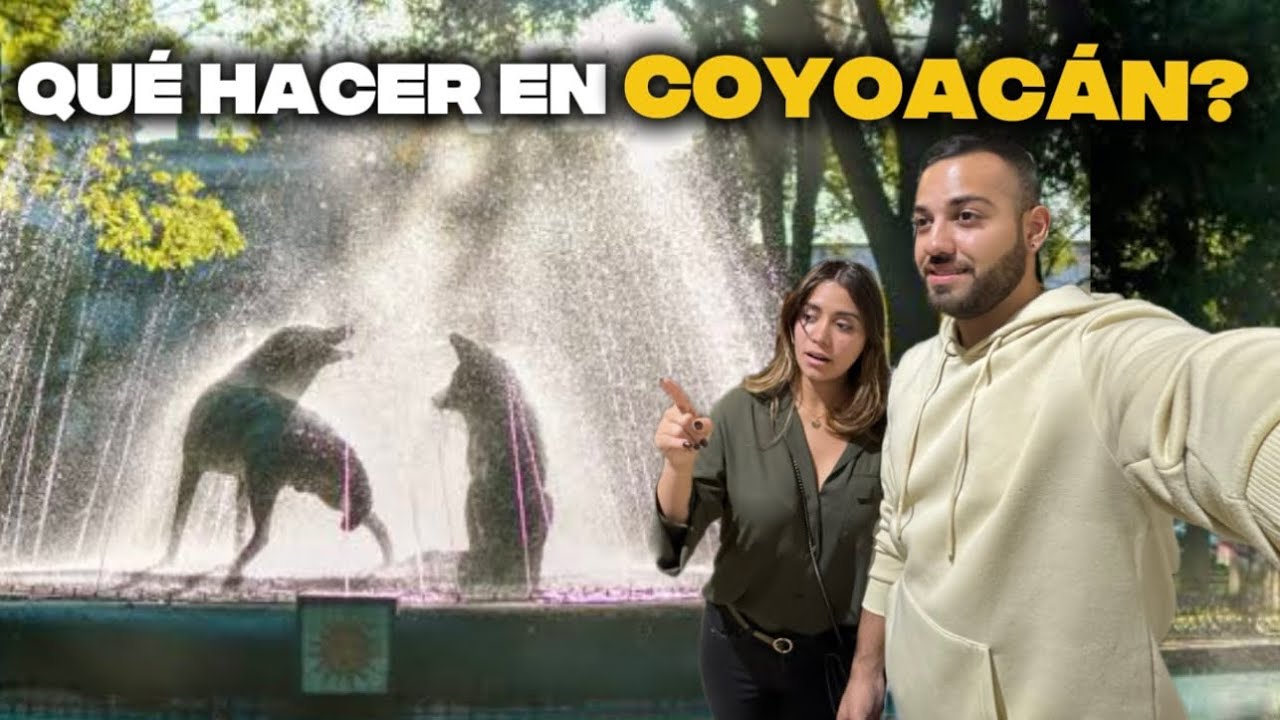 Nos Adentramos al CORAZÓN de COYOACAN 🤩| Mi MUJER forma Parte de un SHOW 🤣| ESTO lo TIENES que VER‼️