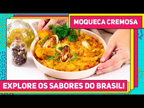 Não sabe o que fazer para o jantar? Experimente essa moqueca cremosa e seja feliz - RM817