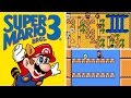 Guia Super Mario Bros 3 NES 2 Piramide walkthrough 1080p60 Español