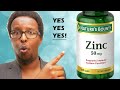 6 AMAZING ways taking Zinc can CHANGE you