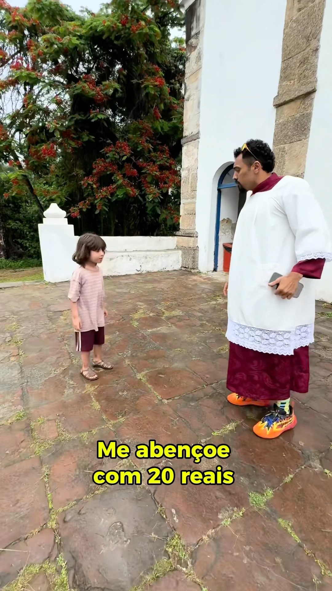 O problema é q o povo n sabe pedir #memes #humor #tirulipashow #alegria