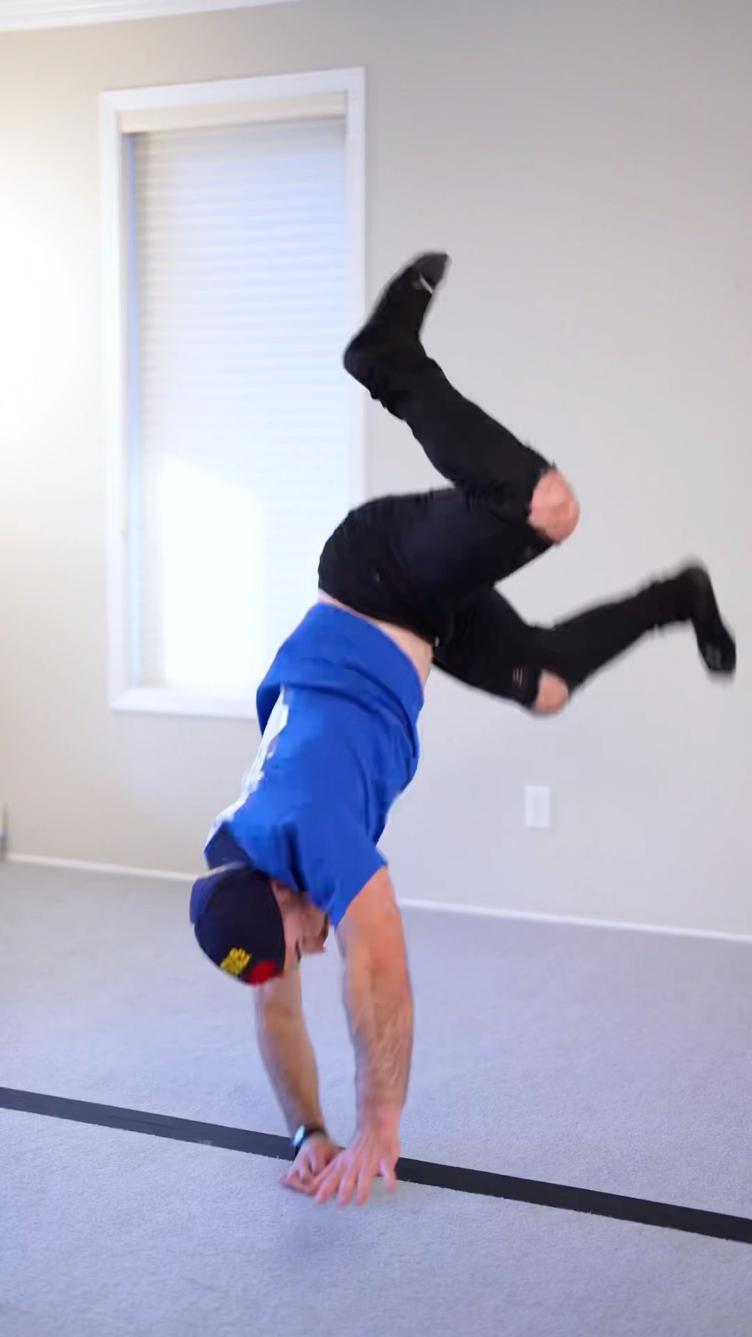 Learning to backflip ?