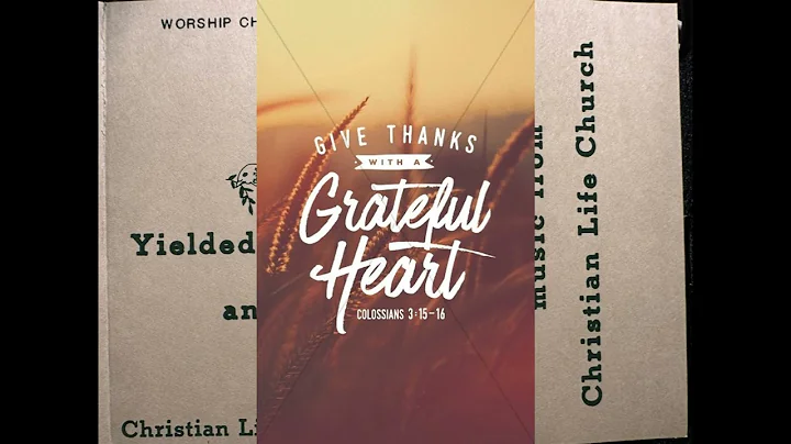 Give Thanks" (cover by Don Moen sung by Francie Or...