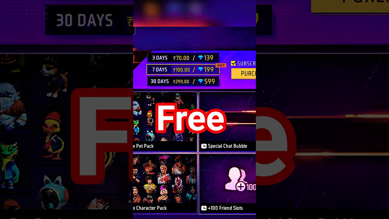 evo access ko kaise purchase kare free fire me 