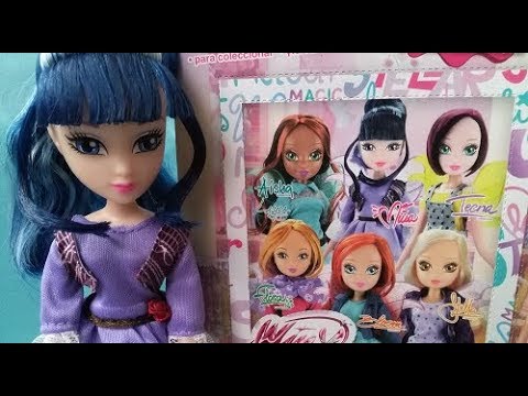 Winx Club - Musa Glamour Friends Doll (Season 8) - Youtube