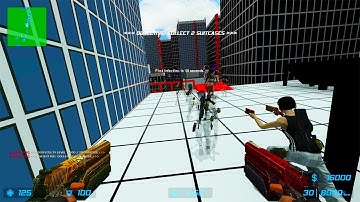 Counter-Strike Source - Zombie Escape Mod - ze_mirrors_edge_reborn_v4_3 Map - God Mod