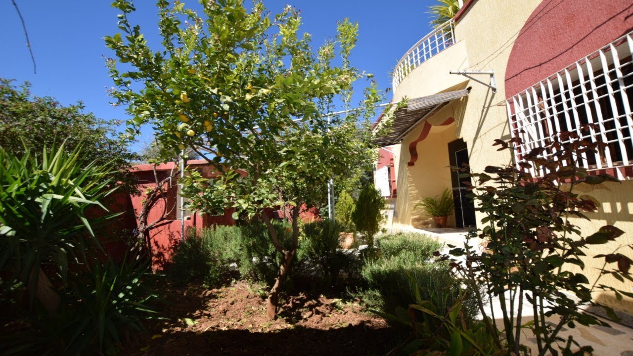 🌴🌷لعشاق الطبيعة🤩🏡والهدوء🌳فيلا+حديقة 700 متر بهاليل صفرو فاس villa a fes sefrou