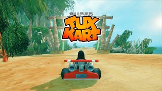 FOSS Gaming - Super Tux Kart screenshot 4