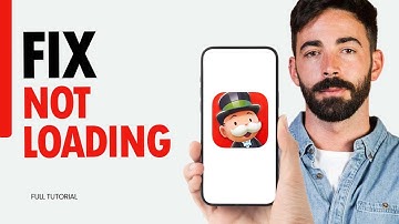 How To Fix Not Loading On MONOPOLY GO Game App 2024