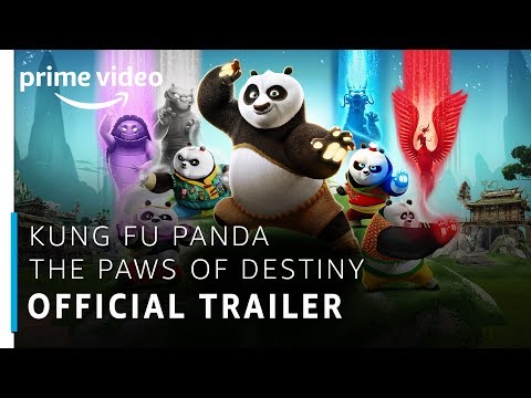 Kung Fu Panda: The Paws Of Destiny | Official Trailer | Prime Original | Amazon Prime Video