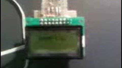 avr lcd i2c book reader