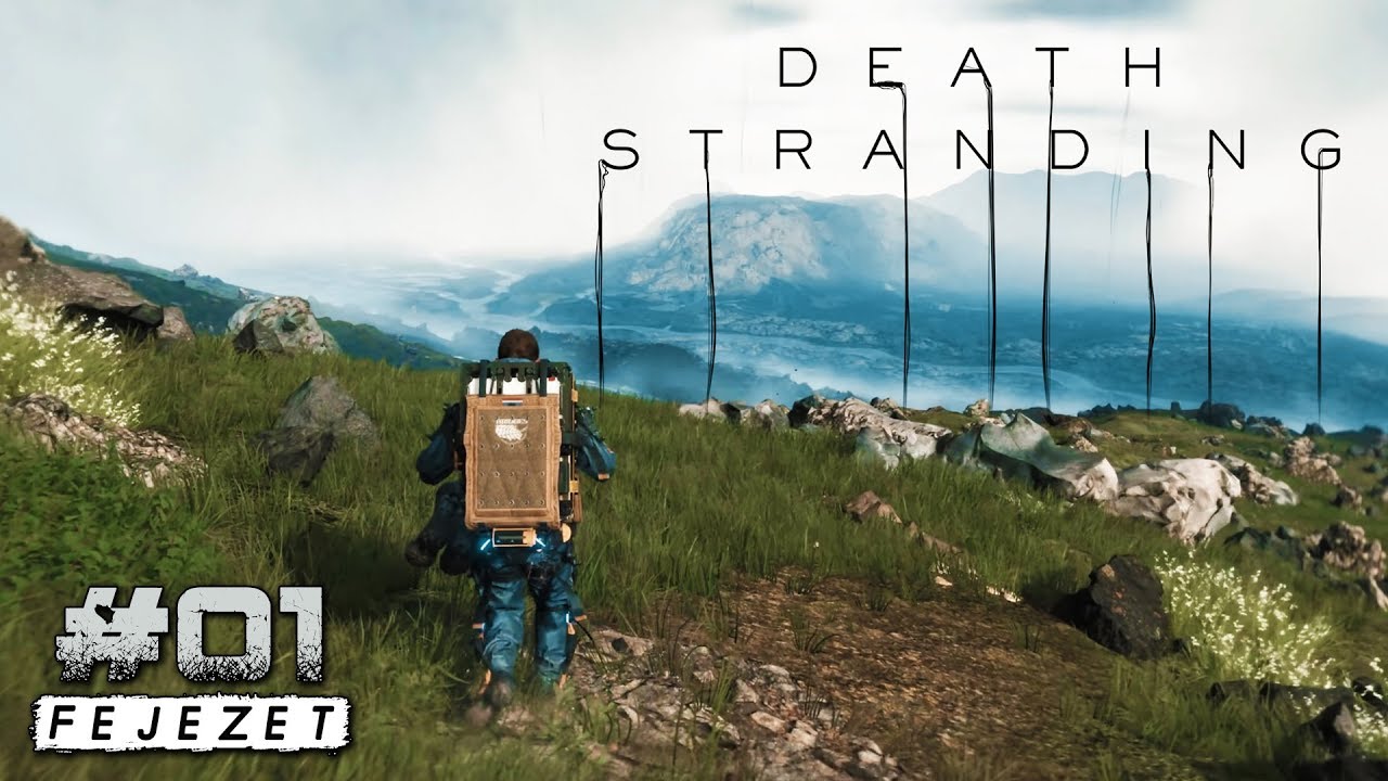 Death Stranding | 1. rész (Végigjátszás) 🔴