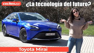 Toyota MIRAI 2021: ¿Es el hidrógeno el futuro? | Primera prueba / Review en español | coches.net thumbnail
