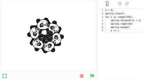 Python Turtle Graphics in mBlock 5!