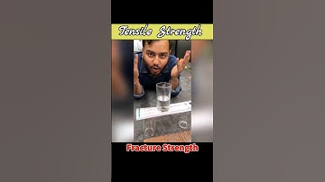 Tensile Strength कैसे काम करता है #shorts