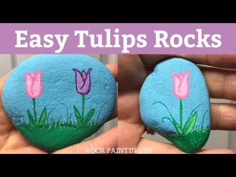 Rock Painting: How to Paint on Rocks for Beginners — Art is Fun